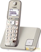 Panasonic KX-TGE210PDN DECT fehér vezetéknélküli telefon (KX-TGE210PDN)