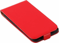 Samsung Galaxy S5 valódi bőr telefontok, TELTOK0001-R piros (3468)