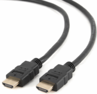 Gembird CC-HDMI4-10M HDMI apa - HDMI apa kábel 10m - Fekete