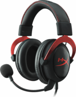 HP HyperX Cloud II 7.1 Vezetékes Gaming Headset - Fekete/Piros