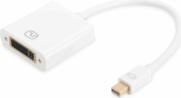 Assmann Mini DisplayPort - DVI adapter Fehér