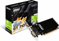 MSI GeForce GT 710 2GB DDR3 LP Videókártya