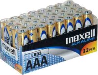 Maxell LR03 AAA Alkáli ceruzaelem (32db/csomag)