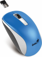 Genius NX-7010 BlueEye Wireless Egér - Metálkék