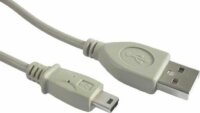 Gembird USB 2.0 A- MINI 5PM kábel, 1.8m,