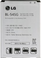 LG D405N L90/D722 G3s/D390 L80 gyári akkumulátor Li-ion 2610 mAh BL-54SG csomagolás nélküli