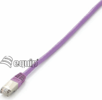 Equip 605551 SFTP CAT6 Patch Kábel 2m Lila