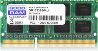 Goodram 8GB-1333 SoDIMM DDR3 Notebook memória