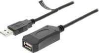 Valueline USB 2.0 hosszabbítókábel10m Fekete