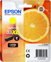 Epson T3364 (33XL) Eredeti Tintapatron Sárga