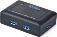 Gembird UHB-C344 USB 3.0 HUB (4 port) Fekete