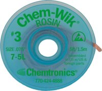 ChemWik 7-5L 1.9mm Forraszleszívó zsinór 1.5m