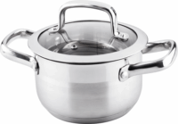 Lamart LTSS1695 Prestige 1.9L/16cm Lábas üveg fedővel - Inox