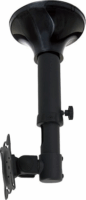 NewStar FPMA-C025BLACK 10-30" mennyezeti TV/Monitor tartó Fekete