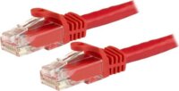 Startech N6PATC15MRD UTP CAT6 Patch kábel 15m Piros