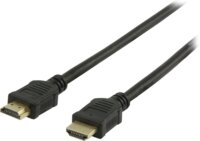 Valueline CABLE-5503-10 HDMI Ethernet (apa - apa) kábel 10m - Fekete