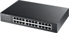 ZyXEL GS1900-24E 24 10/100/1000Mbps LAN, SMART menedzselhető rack switch