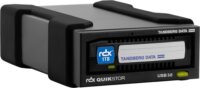 Tandberg RDX QuikStor External Drive USB3+ 1TB Cartridge HDD