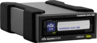 Tandberg Quikstor 8865-RDX 3.5" USB 3.0 Külső drive - Fekete + 2TB RDX