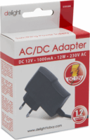 Delight DC 12V 1000mA Adapter