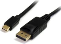 Startech MDP2DPMM10 mini DisplayPort 1.2 - DisplayPort 1.2 átalakító kábel 3m Fekete