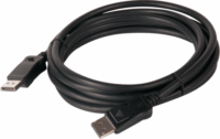 Club3D DisplayPort - DisplayPort (apa - apa) kábel 3m - Fekete