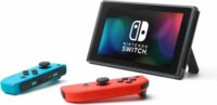 Nintendo Switch Konzol + Neon Red&Blue Joy-Con Gamepad