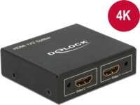 Delock 87701 HDMI Splitter - 2 port (1 PC - 2 Kijelző)