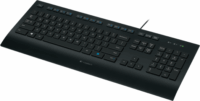 Logitech K280E Vezetékes Billentyűzet PAN NORDIC - Fekete