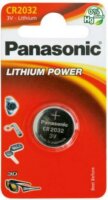 Panasonic Lithium Power CR2032 gombelem (1db/csomag)