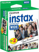 Fujifilm Instax Wide Colorfilm instant fotópapír (20 db / csomag)