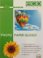Ecopixel 10x15 Glossy Fotópapír 180g (50 db/csomag)