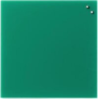 NAGA 10751 Mágneses üvegtábla 45x45cm - Zöld