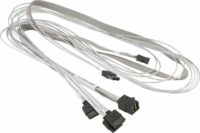 Supermicro CBL-SAST-0556 4 SATA kábel 0.9m (MiniSAS apa - SATA apa)