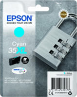 Epson C13T35924010 35XL Eredeti Tintapatron Ciánkék