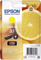 Epson C13T33444012 33 Eredeti Prémium Tintapatron Sárga