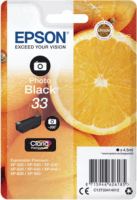 Epson T3341 33 Eredeti Prémium Tintapatron Fotó-Fekete