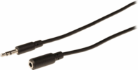 Gembird 20330 3.5mm Jack (apa - anya) kábel 1.5m - Fekete