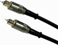 Gembird CC-OPT-2M Toslink optikai audio kábel 2m (Toslink apa - Toslink apa)