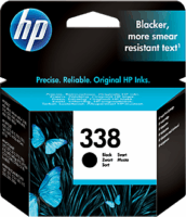 HP 338 Eredeti Tintapatron - Fekete