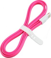 iTotal CM2643P USB - Micro USB töltő kábel 1.2m - Rózsaszín