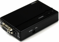 Startech VGA - RCA + S-Video (anya - anya) adapter - Fekete