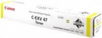 Canon CF8519B002AA CEXV47 Eredeti Toner Sárga