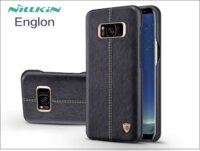 Nillkin Samsung G955F Galaxy S8 Plus Hátlap - Nillkin Englon - Fekete