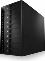RaidSonic Icy Box IB-3810U3 10x 3.5" USB 3.0 Külső HDD tároló rendszer - Fekete