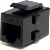 Startech UTP CAT6 (anya - anya) csatlakozó - Fekete