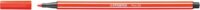 Stabilo Pen 68 1mm Tűfilc Világos piros