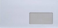 Victoria Szilikonos jobb ablakos (35x90mm) bélésnyomott LA4 boríték (1000 db / csomag)