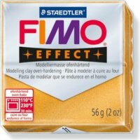 Staedtler FIMO Effect Égethető gyurma 56g - Metál arany