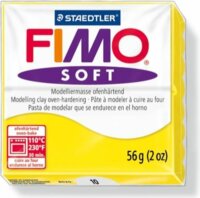 Staedtler FIMO Soft Égethető gyurma 56g - Citromsárga